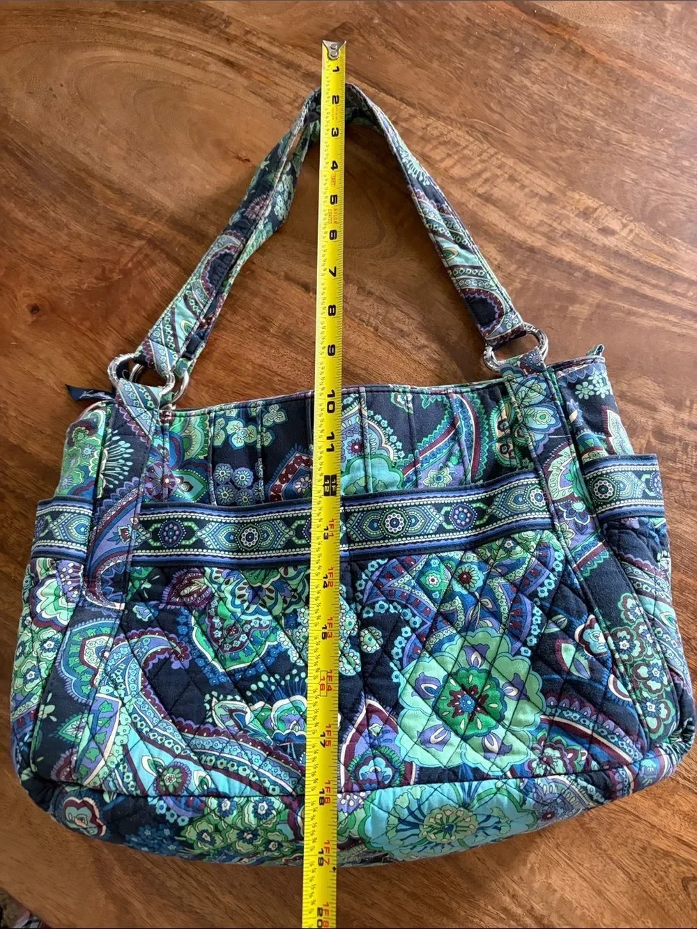 Vera Bradley Blue Rhapsody retired 2009 purse